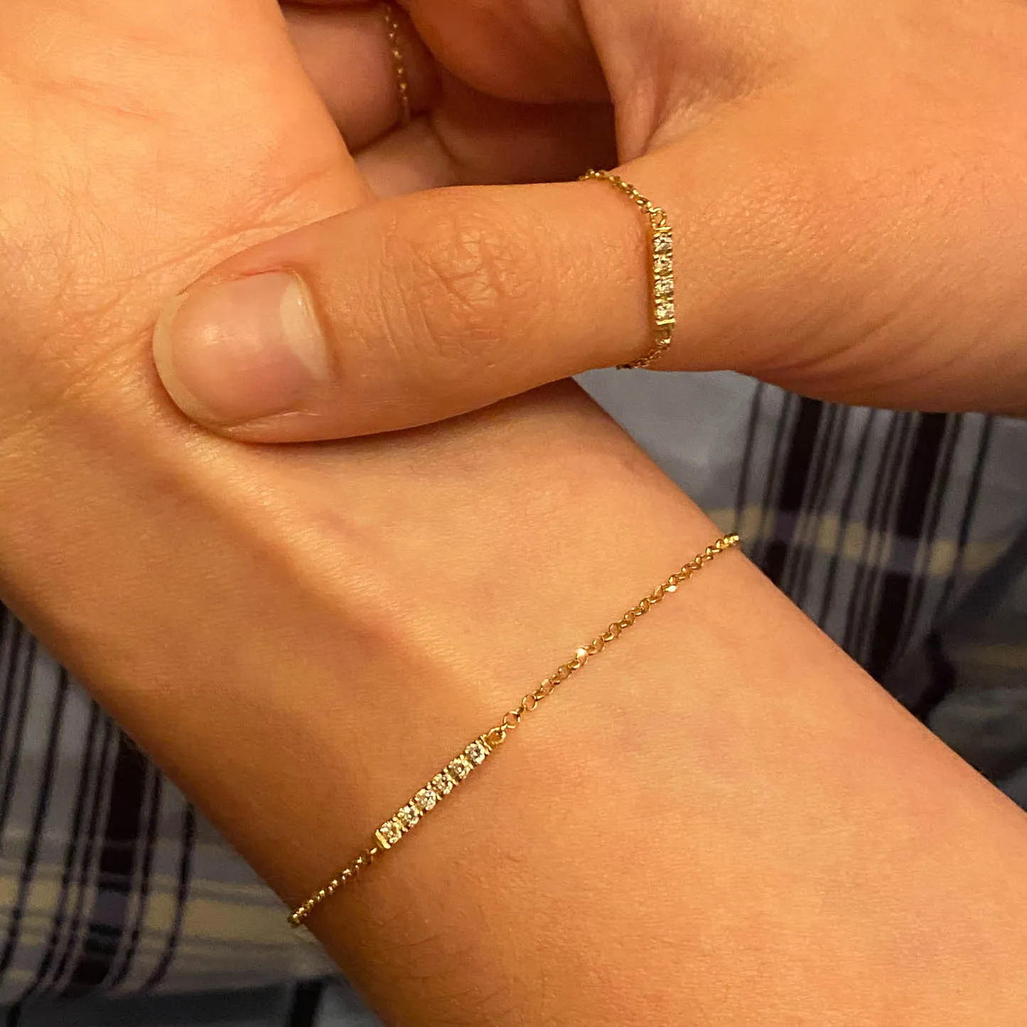 Pulseira Linha