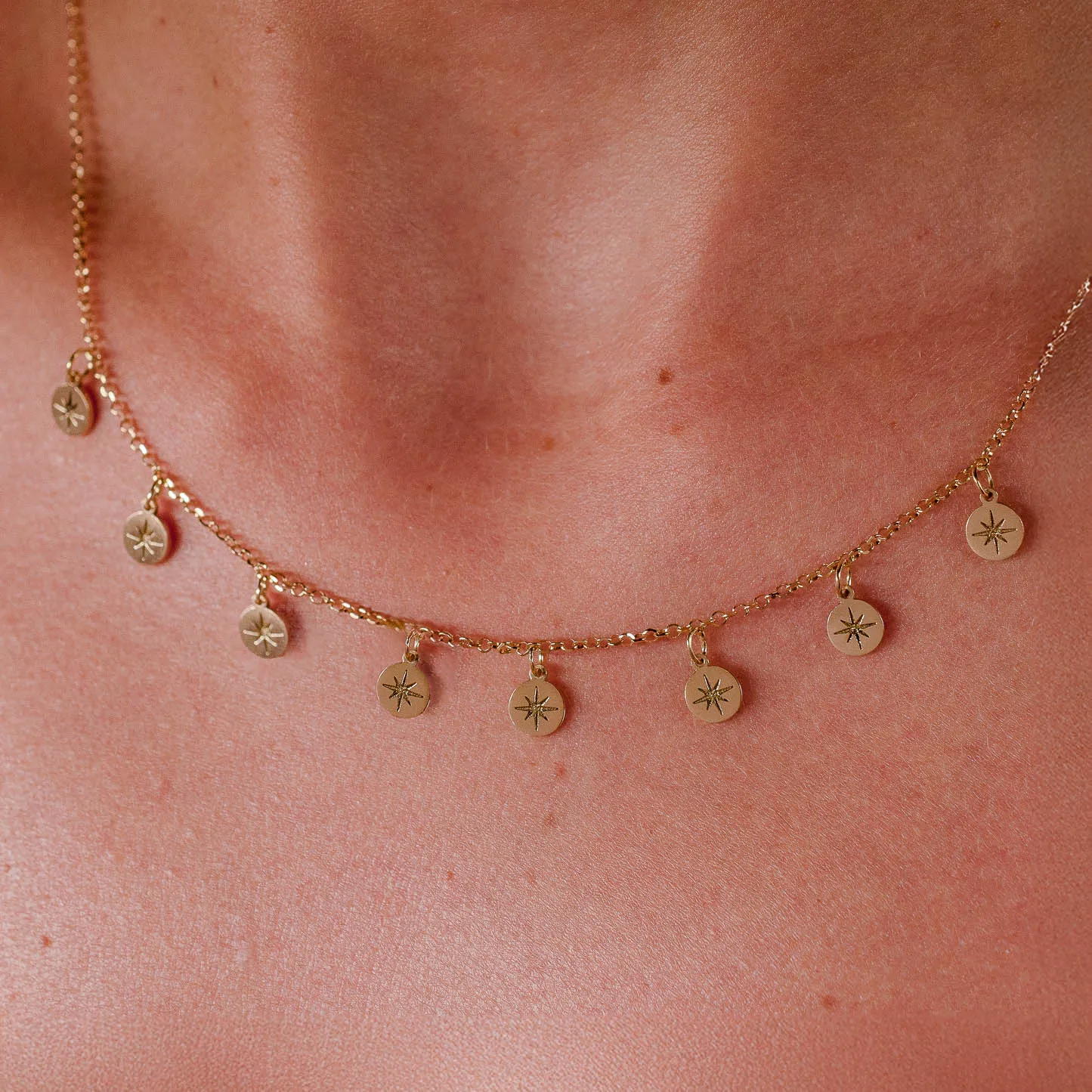 Choker Estrela Guia