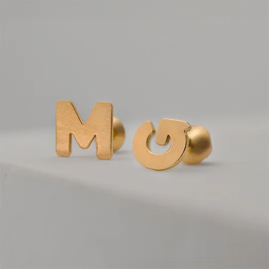 Brinco Letras baby