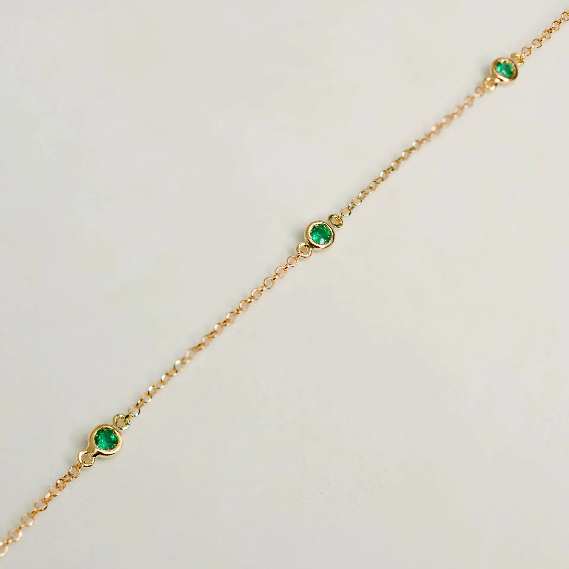 Colar Três Marias | esmeraldas