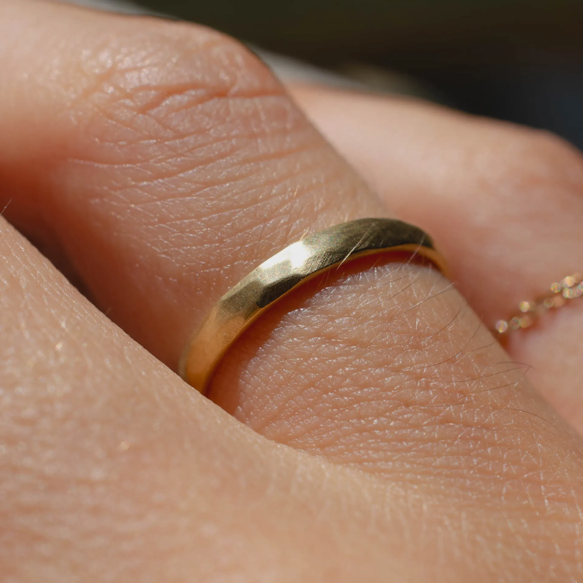 Aliança Ayla | ouro amarelo 18k