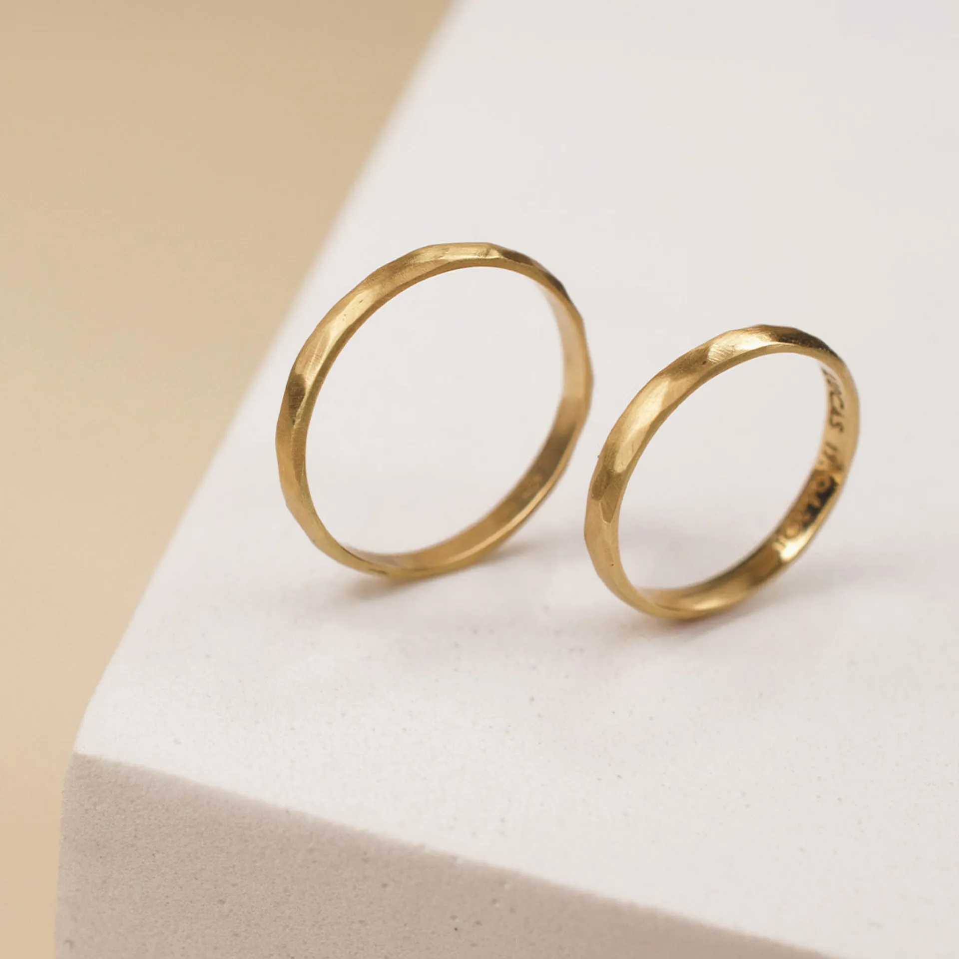 Aliança Ayla | ouro amarelo 18k